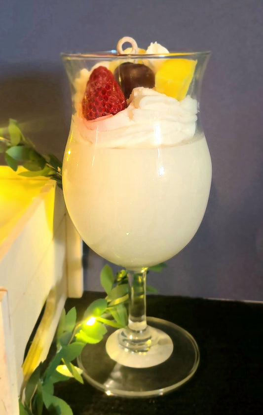 Pina Colada Refresher Drink Candle