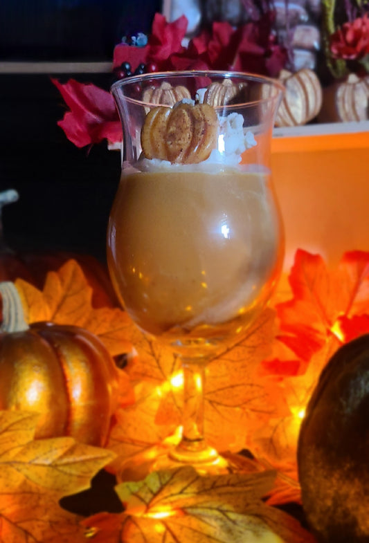 Toasted Pumpkin Spice Drink Candle