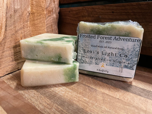 Frosted Forest Adventure Soap Bar