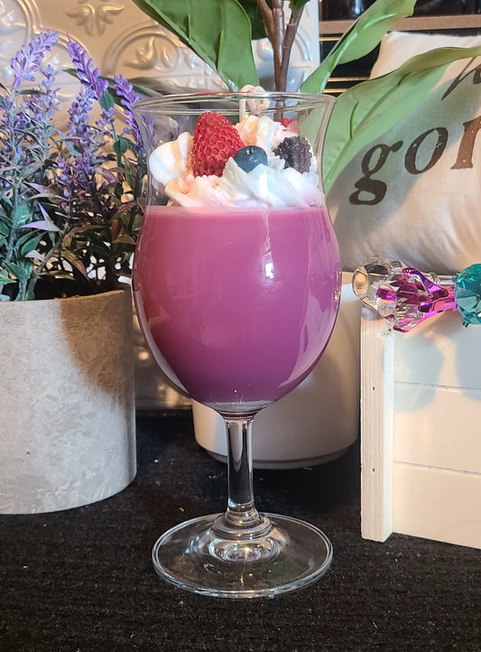 Mixed Berry Bliss Drink Candle