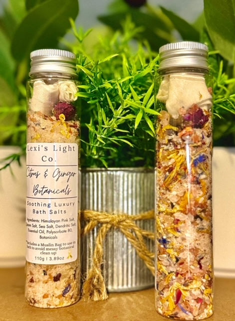 Luxury Bath Salts with Botanicals