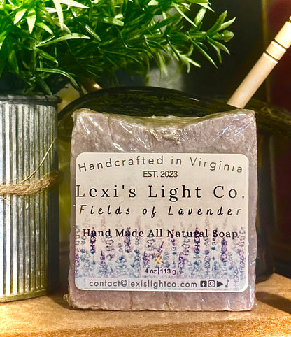 Fields of Lavender Soap Bar