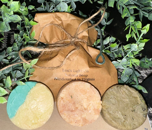 Trio Soap Bundle