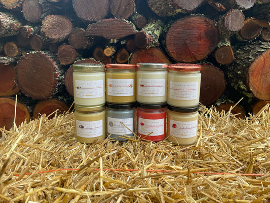 7oz Straight Sided Jar Candles