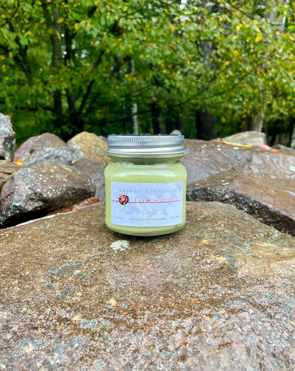 8oz Mason Jar Candles