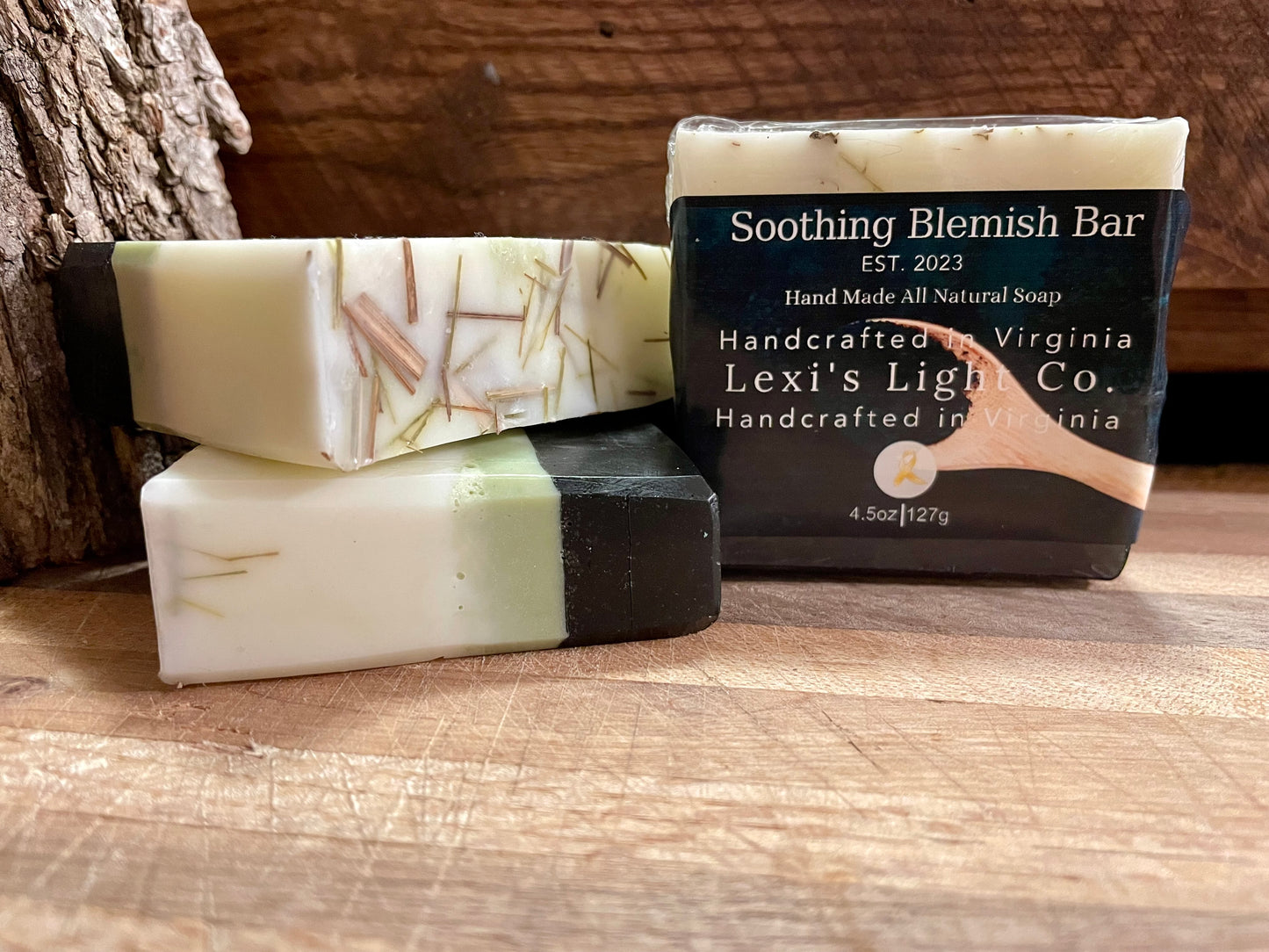 Soothing Blemish Soap Bar