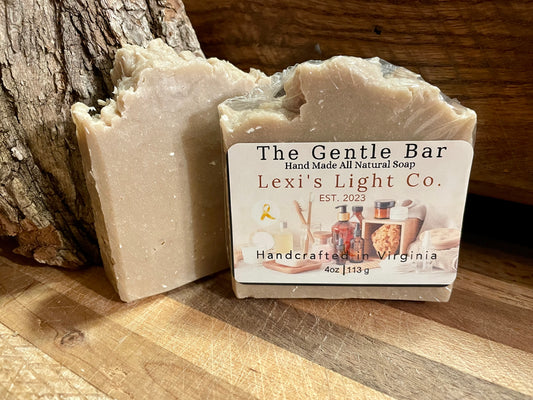 The Gentle Soap Bar