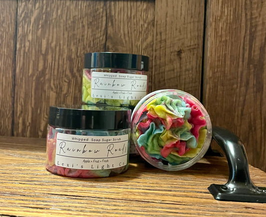 Rainbow Roads Sugar Scrub