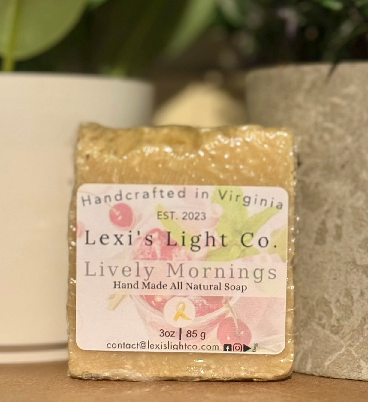 Lively Mornings Soap Bar