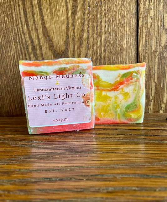 Mango Madness Soap Bar