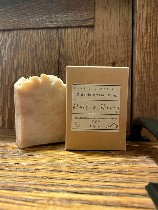 Oats & Honey Soap Bar