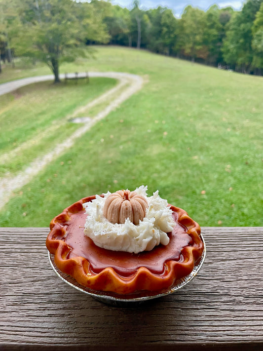 Pie Candles